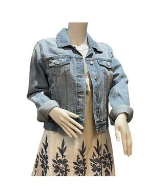 Reserve Fairfax Light Blue Denim Jacket Medium